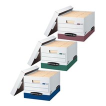 뱅커스박스 Presto 파일박스(2개입) No. 32798EA, 블루(17243)