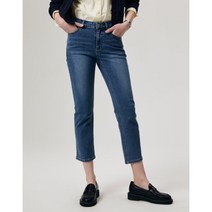 [헤지스레이디스] [헤지스 여성] [23SS] HSPA3BC84B2 프리미엄 블루 일자핏