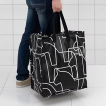 이케아 KNALLA 크날라 가방 40x25x47cm 손잡이 쇼핑백 47L