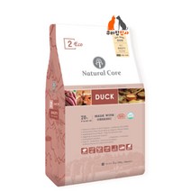 네츄럴코어 강아지 에코2 덕(오리고기) 중간알 2 4 6kg+샘플사료 35g*12개(가수분해 오리 살코기 사용 독소 배출에 좋은 녹두 함유 프로바이오틱스+프리바이오틱스 ), 강 에코2 중간알 6kg+샘플사료 12개