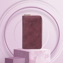 해외 여행용 여권 지갑 파우치