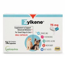 베토퀴놀 질켄 Zylkene 14캡슐, 기본, 기본