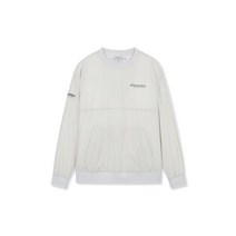 디스커버리익스페디션 우븐 트레이닝 남성 맨투맨 (BEIGE) 851053