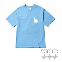 엠엘비 MLB) LIKE 오버핏 반팔 티셔츠 3ATS00214-07BLS