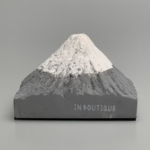 인부티크 후지산 석고방향제, 그레이, 밤부