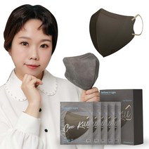 누이누아 아이테라 새부리형 구리 마스크 중형(M) 차콜그레이 10매, 10개입, 1개