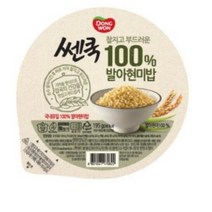 쎈쿡 100% 발아현미밥, 195g, 28개