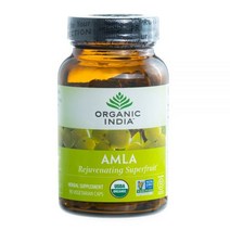 Organic India Amla 90 식물성
