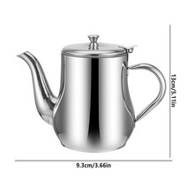 냄비 면거름 물버리기 스테인레스 스틸 오일 스트레이너 냄비 그리스 용기 이동식 필터 스크린 가정용 저장, 01 small