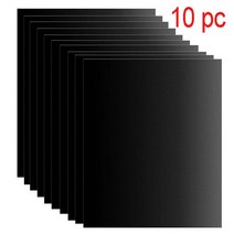 캠핑화로대 숯불화로 비 스틱 바베큐 그릴 매트 40*33cm 파티 블랙 플레이트 요리 시트 내열성 쉽게 주방 도구를 청소, [05] 10pcs