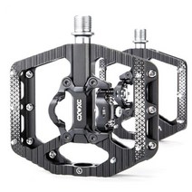 콕스 CX-156 MTB 자전거 클릿페달 겸용 평페달, 없음