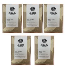 오설록 제주 얼그레이 티 100개입 티백 오설록 티세트