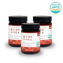 SY 홍국 발효 구기자 정 500mg 120정 2달분구귀자 볶음 볶은 베타인 청양 진도 홍국균 모나콜린K 발효유산균 국산 식약처 식약청 인증 인정, 2개