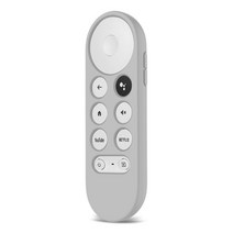 커버 케이스 포함 블루투스 음성 리모컨 구글 크롬캐스트 TV G9N9N 용, 04 With Gray Case