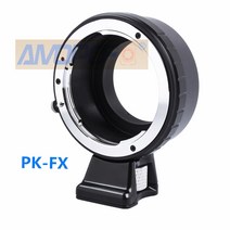 Pentax PK K Lens to Fujifilm X Camera X-T30 X-T100 X-H1 X-A5 X-E3 X-A10 X-Pro2 X-E2S IR, 02 Short Tripod Adapter