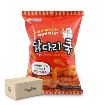 에코푸드 닭다리쿡 80g (1박스-20개), 110g, 20개입