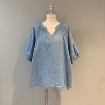 [대구백화점SG] PPA2BL2089_청자수 블라우스