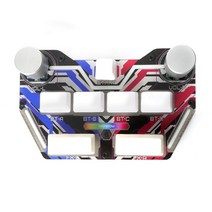 아케이드게임기 포켓 voltex sdvx 컨트롤러 아케이드 음악 게임 콘솔 미니 소리 voltex 조이스틱 11