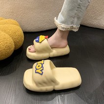 귀여운 토이스토리 EVA 슬리퍼 커플 편안한 키높이 실내화