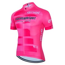 투르 드 이탈리아 d39 italia 핑크 사이클링 저지 세트 자전거 의류 MTB 턱받이 바지 경주 스포츠웨어, [07] 3XL, [18] Jersey-3