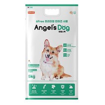 엔젤스독 닭고기 연어 전연령사료 5kg 프로폴리스 함유