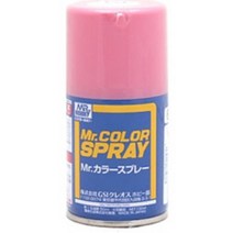 군제 락카 스프레이 GSI-S063 핑크 유광 100ml