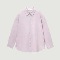 행텐 여성 오버핏 저지 베이직 셔츠10410-120-201-69-552