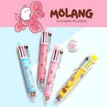 [iwoori] 몰랑뉴데일리8색볼펜