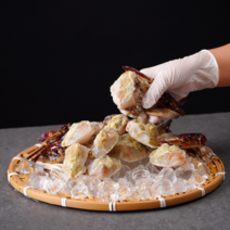 K-꽃게 어부가 직접 판매하는 국내산 절단 손