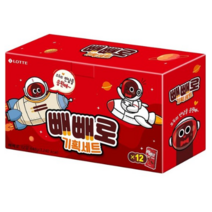 빼빼로 초코 12p 세트, 54g, 60개