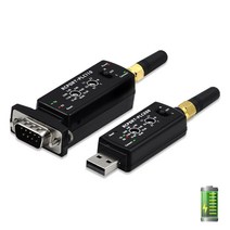 [칩센]PLC프로그램 무선통신솔루션 RCPORT-PLC110SET(+Battery), RCPORT 전용 전원아답터