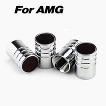 차량 수리 4개대 자동차 휠 타이어 공기 스템 커버 캡 액세서리 메르세데스 벤츠 AMG W168 W205 W222 C180
