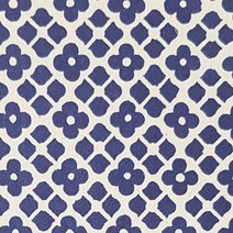 [수입포장지] Daisy Blue, 블루