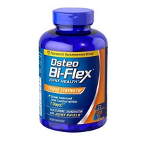 오스테오 바이플렉스 트리플 스트랭스 관절 건강 보조제 200정 Osteo Bi-Flex