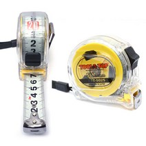 투명 줄자 3M 5M 7.5M 10M 길이선택