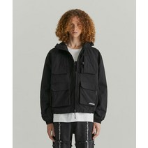 SECONDMONO 컨템포러리 크롭 필드 자켓 3 블랙 CONTEMPORARY CROP FIELD JACKET3 BLACK