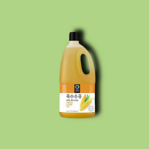 청정원 옥수수유 100 식용유 1.8L