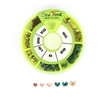 알록이 좁쌀 봉돌 채비 세트, 1개