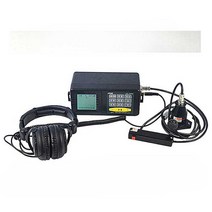 누수 탐지기 청음기 누출 수도관 감지기 청음봉 배관, 주니어 버전 실내기 깊이 40cm