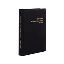 [오피스디포] 명함철(200장/OfficeDEPOT), 상세 설명 참조