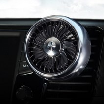 차량용환풍기 지게차에어컨 차박환풍기 차선풍기 실버, 차량용선풍기송풍구스탠드-실버