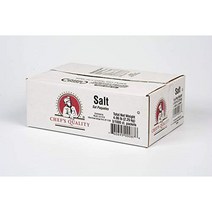 미국직구 셰프 품질 개별 소금 패킷 - 휴대용 소금 패킷 - OU-Kosher (3000 소금 패킷), 수량, 상세참조
