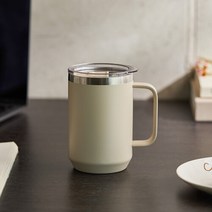 모던하우스 12HOURS 뉴데스크 보온보냉컵 500ml 오트밀베이지