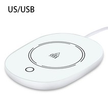 항온자동히팅컵받침 55도 오피스 학생 세라믹 커피 베이스 컵받침