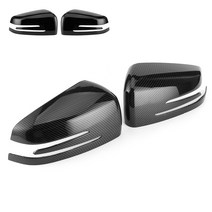 메르세데스 벤츠 A B C E CLS CLA GLA GLK ClassSide 백미러 캡 커버 트림 사이드 용 2PCS 사이드 백미러 커버 트림, 상품상세참조, 상품상세참조, 상품상세참조