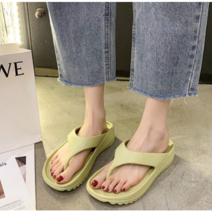 폭신폭신 코코넛 쪼리 샌들 슬리퍼