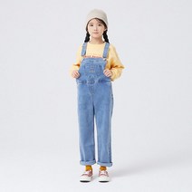 오후 아동복 오후 데님 오버롤 OHTJ22204
