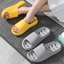 1+1 논슬립 물빠짐 미끄럼방지 욕실화 층간소음방지 실내화 슬리퍼 odda, comf(핑크+핑크)