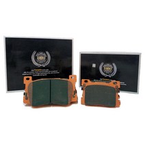 홍성프리미엄 브레이크패드 EQ900 4P 2P 브레이크, 전륜 4P HP0061