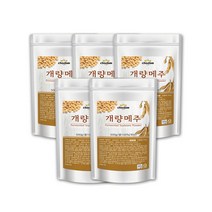 국산콩 개량메주 가루 메줏가루 매주 황곡균 5팩